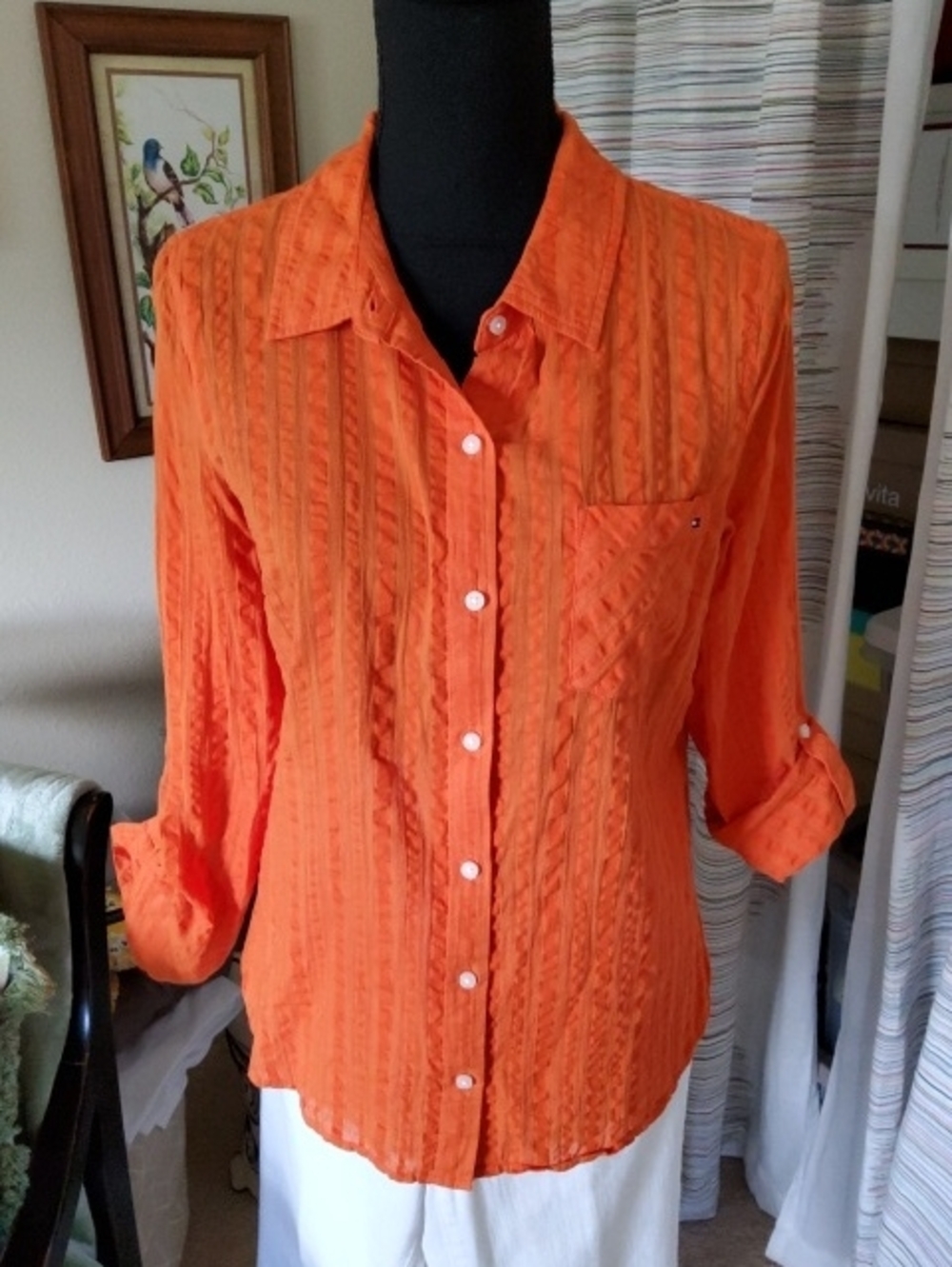 Tommy Hilfiger Button Down Shirt.